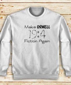 George-Orwell-1984-White-Sweatshirt