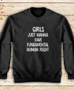 Girls-Black-Sweatshirt