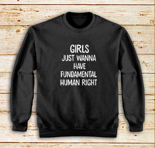 Girls-Black-Sweatshirt