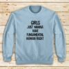 Girls-Sweatshirt