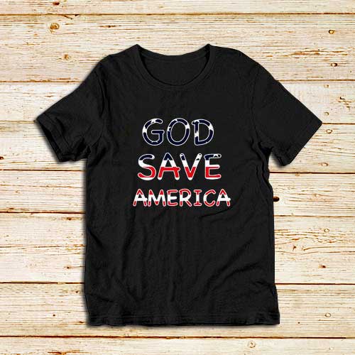 God-Save-America-T-Shirt