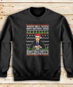 Happy-Birthday-Jesus-Sweatshirt
