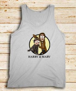 Harry-And-Marv-White-Tank-Top
