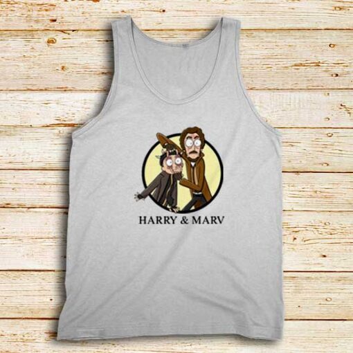 Harry-And-Marv-White-Tank-Top