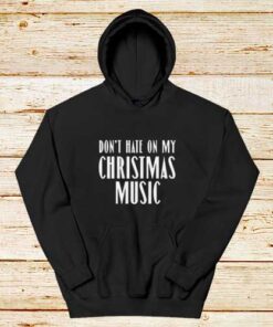 Hate-Christmas-Music-Hoodie