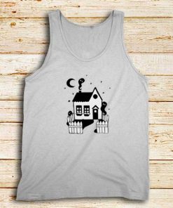 Haunted-House-Tank-Top