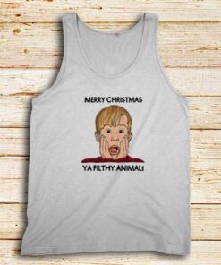 Home-Alone-Quotes-White-Tank-Top