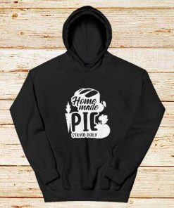 Homemade-Pie-Black-Hoodie