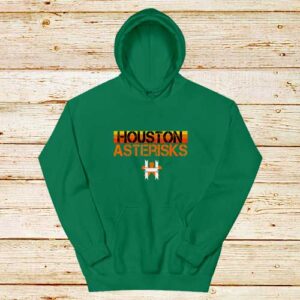 Houston-Asterisks-Green-Hoodie