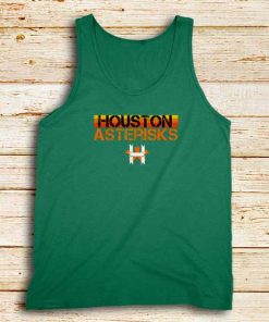 Houston-Asterisks-Green-Tank-Top