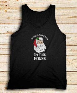 In-House-Santa-Claus-BlackTank-Top