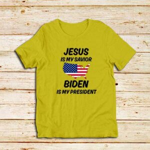 Jesus-And-Biden-Yellow-T-Shirt