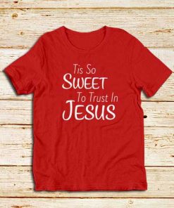 Jesus-Red-T-Shirt