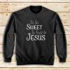 Jesus-Sweatshirt