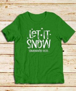 Let-It-Snow-T-Shirt