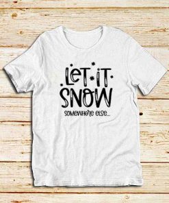 Let-It-Snow-White-T-Shirt
