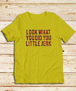 Little-Jerk-Home-Alone-Yellow-T-Shirt