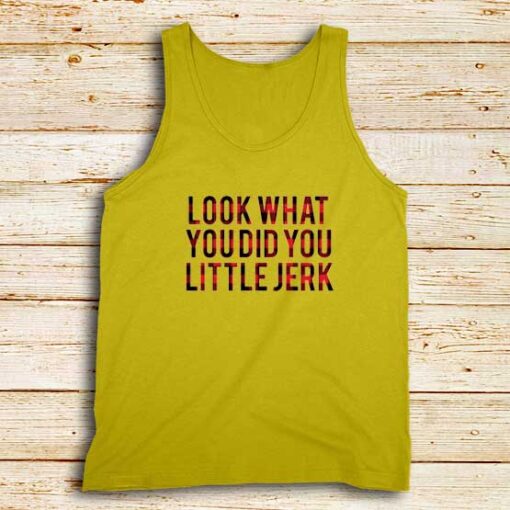 Little-Jerk-Home-Alone-Yellow-Tank-Top