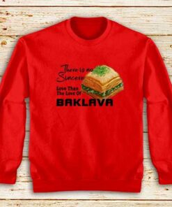 Love-Baklava-Red-Sweatshirt