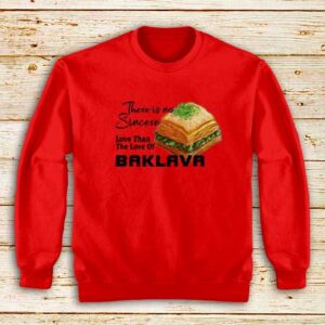 Love-Baklava-Red-Sweatshirt