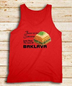 Love-Baklava-Red-Tank-Top