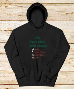 Main-Food-Groups-Black-Hoodie