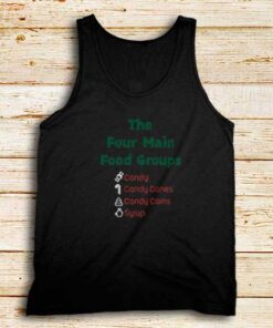 Main-Food-Groups-Black-Tank-Top