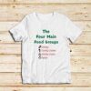Main-Food-Groups-T-Shirt