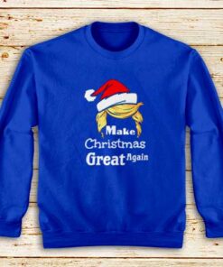 Make-Christmas-Great-Again-Blue-Sweatshirt