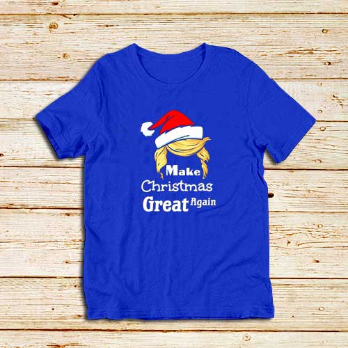 Make-Christmas-Great-Again-Blue-T-Shirt