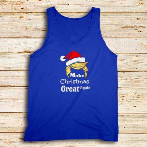 Make-Christmas-Great-Again-Blue-Tank-Top