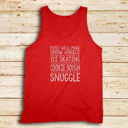 Make-Snow-Angels-Tank-Top