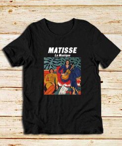 Matisse-La-Musique-Black-T-Shirt