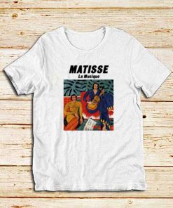 Matisse-La-Musique-T-Shirt