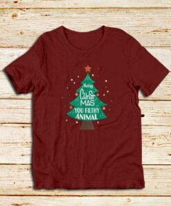 Merry-Christmas-Tree-T-Shirt