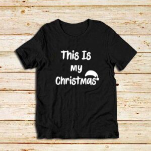 My-Christmas-Black-T-Shirt