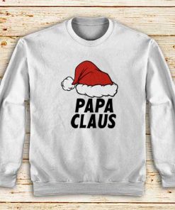 Papa-Claus-Sweatshirt
