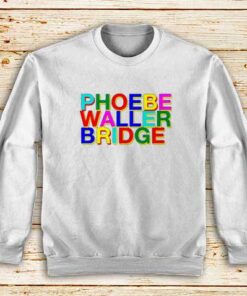 Phoebe-Waller-Bridge-White-Sweatshirt