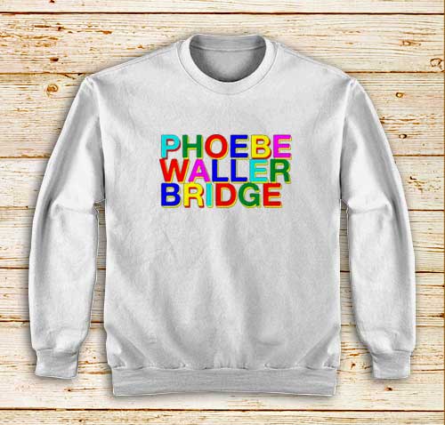 Phoebe-Waller-Bridge-White-Sweatshirt