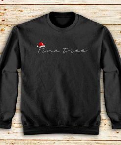 Pine-Tree-Black-Sweatshirt