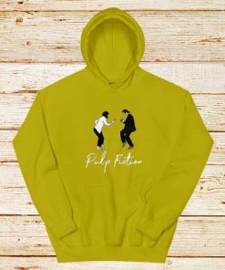 Pulp-Fiction-Yellow-Hoodie