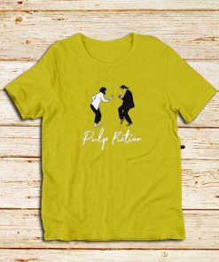 Pulp-Fiction-Yellow-T-Shirt