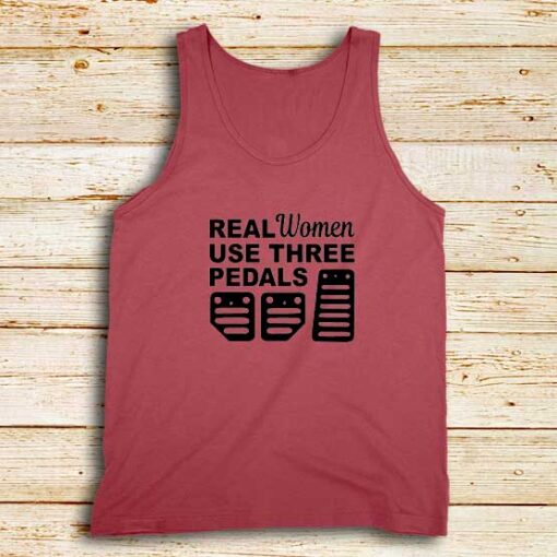 Real-Women-Tank-Top