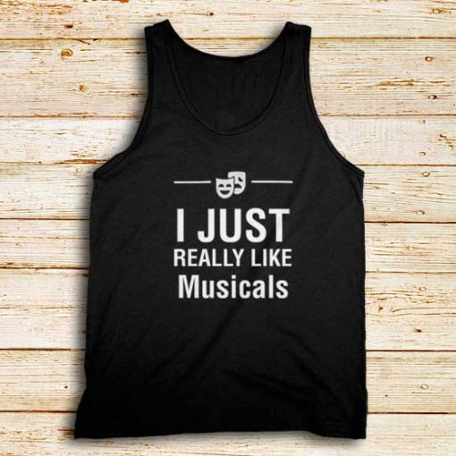 Really-Like-Musicals-Black-Tank-Top