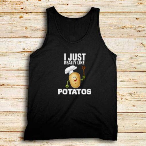 Really-Like-Potatos-Tank-Top