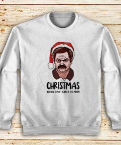 Ron-Swanson-Christmas-Sweatshirt