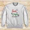 Santa-And-Jesus-Sweatshirt