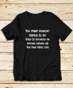 Santa-Is-So-Jolly-Black-T-Shirt