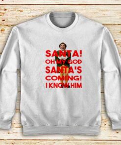 Santa-Oh-My-God-Sweatshirt
