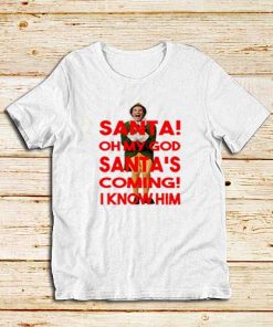 Santa-Oh-My-God-T-Shirt